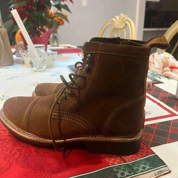 FRYE Men’s Russell boots 10.5 STYLE# FR41606 - Picture 4 of 10